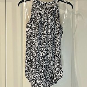 Eva Mendes for New York & Company Black and White Blouse